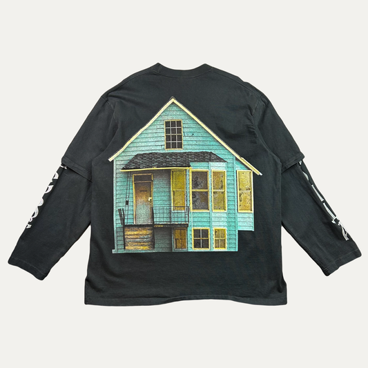 Kanye West Donda 2 Layer Longsleeve T-Shirt