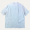 Dries Van Noten Camp Collar Twill Button Up Shirt