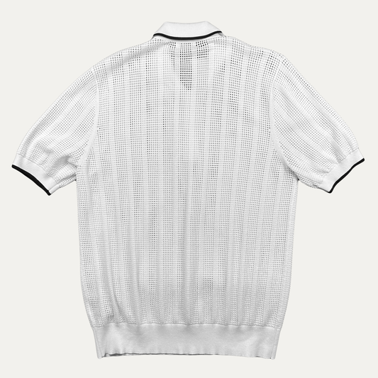 Dries Van Noten Knit Polo Shirt