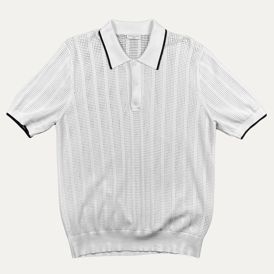 Dries Van Noten Knit Polo Shirt