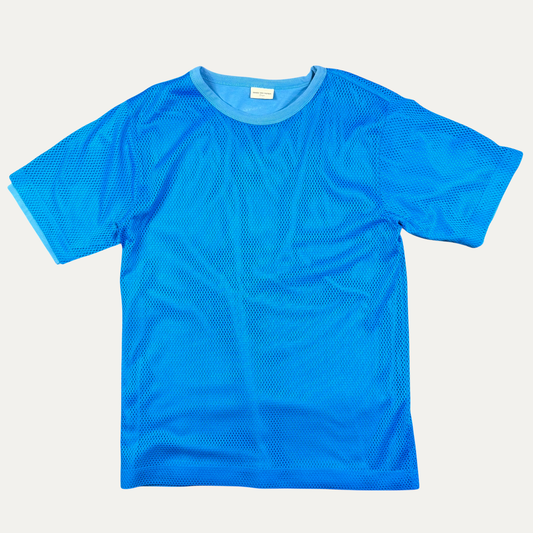 Dries Van Noten Double Layer Mesh T-Shirt