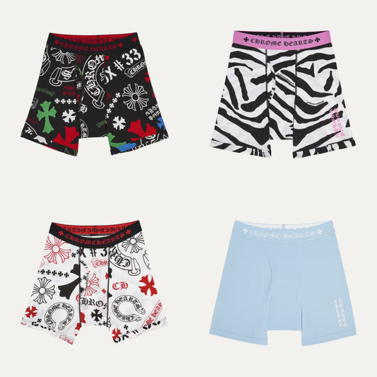 Chrome Hearts Classic Rib Boxers