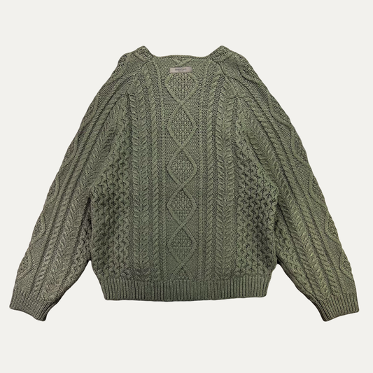 Fear Of God Essentials Cable Knit Sweater