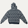 Evisu Skeleton AOP Zip Up Hoodie
