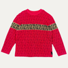 Fendi Monogram Terry Cloth Crewneck