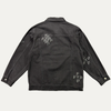 FTP Cross Logo Denim Jacket Trucker Jacket