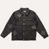 FTP Cross Logo Denim Jacket Trucker Jacket