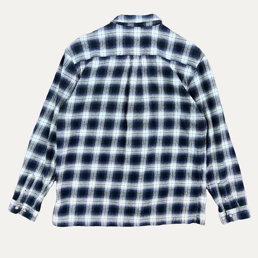 FTP Long-Sleeve Zip-Up Flannel