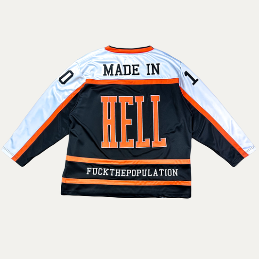 FTP Made In Hell Hockey Jersey