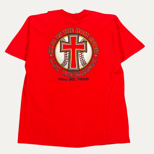 Vintage Baseball Jesus T-Shirt