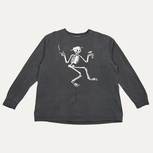 Vintage Social Distortion Skeleton T-Shirt