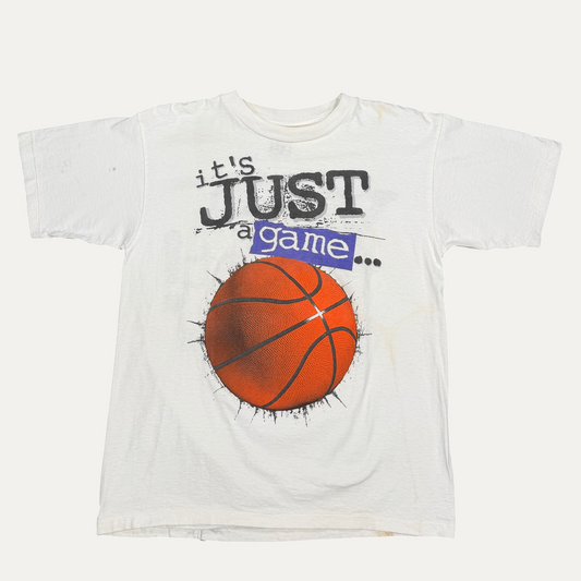 Vintage Its Just A Game Basketball T-Shirt