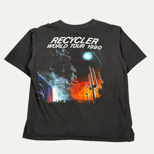 Vintage 1990 ZZ Top Recycler Tour T-Shirt