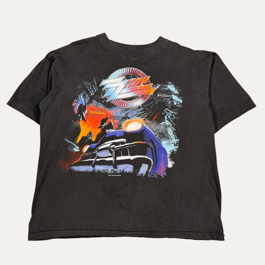 Vintage 1990 ZZ Top Recycler Tour T-Shirt