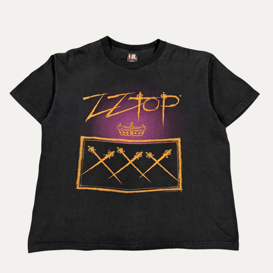 Vintage 1999 ZZ Top Tour T-Shirt