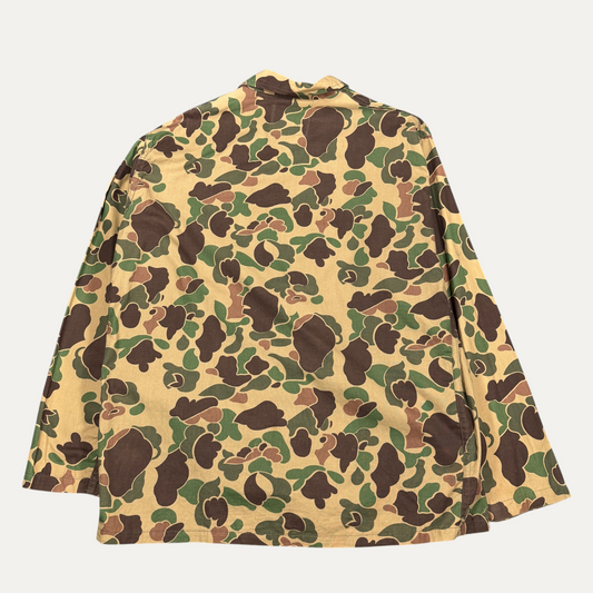 Vintage Duck Camo Military Jacket