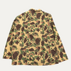 Vintage Duck Camo Military Jacket