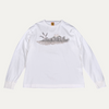 Human Made City Graphic Long Sleeve T-Shirt