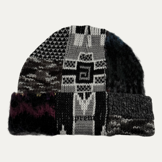 Supreme Patchwork Beanie