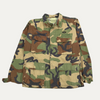 Vintage Camo Military Jacket