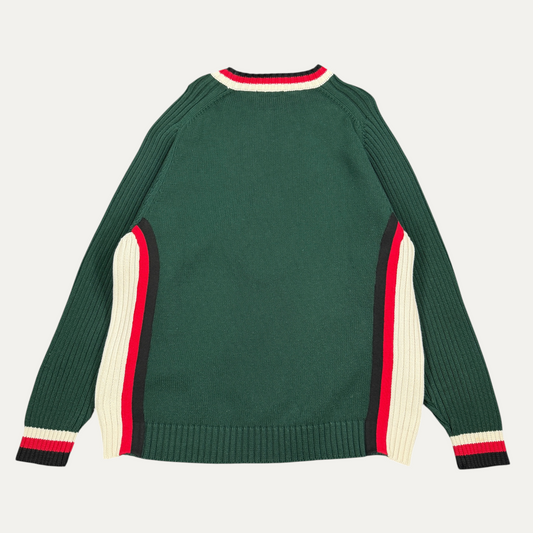 Vintage Tommy Hilfiger Striped Knitted Sweater