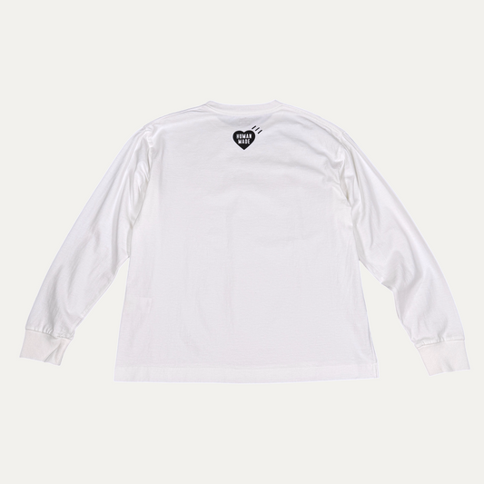 Human Made City Graphic Long Sleeve T-Shirt