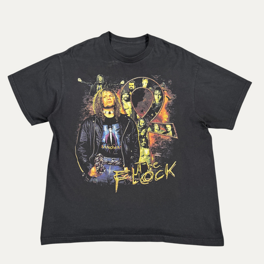 Vintage Ravens Flock Band T-Shirt