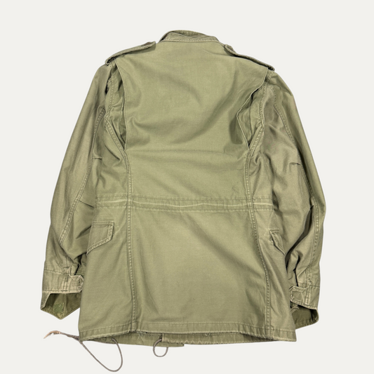 Vintage Insulated Military Parka Jacket