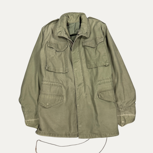 Vintage Insulated Military Parka Jacket