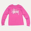 Stussy Plastic Logo Long Sleeve T-Shirt