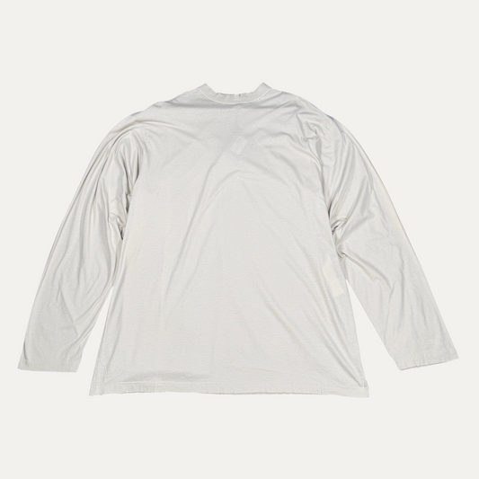 Balenciaga Neck Embroidery Long Sleeve T-Shirt