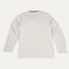 Balenciaga Neck Embroidery Long Sleeve T-Shirt