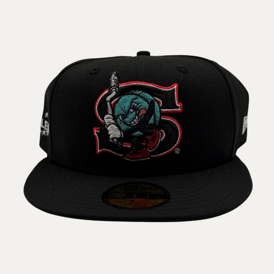 Supreme Salem New Era Fitted Hat