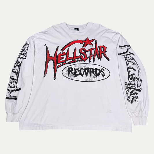 Hellstar Records Graphic Longsleeve T-Shirt