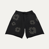 Denim Tears Wreath Monochrome Sweatshorts