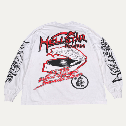 Hellstar Records Graphic Longsleeve T-Shirt