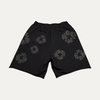 Denim Tears Wreath Monochrome Sweatshorts