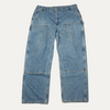 Vintage Carhartt Double Knee Jeans Light Wash