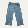 Vintage Carhartt Double Knee Jeans Light Wash