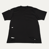 Balenciaga Chest Spell Out Distressed T-Shirt