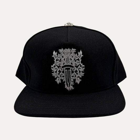 Chrome Hearts Vine Dagger Snapback Hat