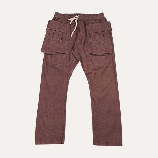 Rick Owens Creatch Cargo Pants