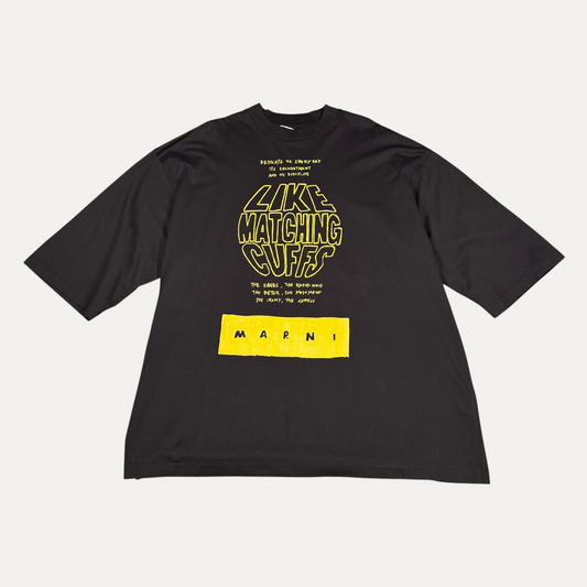 Marni Like Matching Cuffs T-Shirt