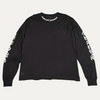 Chrome Hearts Neck/Multi Logo Longsleeve T-Shirt