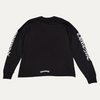 Chrome Hearts Neck/Multi Logo Longsleeve T-Shirt