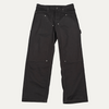 Givenchy Wide Leg Logo Plaque Carpenter Pants