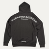 Chrome hearts T-Bar Logo Zip-Up Hoodie