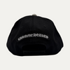 Chrome Hearts Vertical Script Logo Snapback Hat
