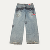 Boredom Kills Distressed Sketch Denim Jeans