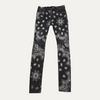 Amiri Paisley Bandana Distressed Jeans